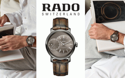 อัพเลเวลสู่การเป็นเจนเทิลแมนสุดฮอตไปกับ “DiaMaster Grande Seconde”