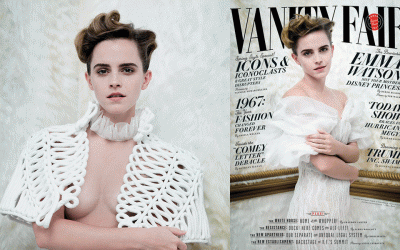EMMA WATSON “นมของฉันไปเกี่ยวอะไรด้วย”