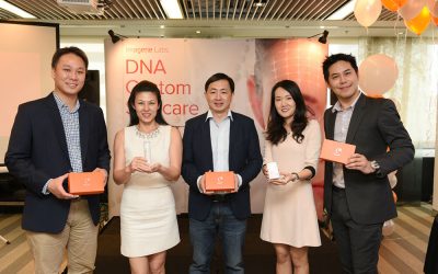 อิมเมจยีน แลปส์ เปิดตัวธุรกิจ และผลิตภัณฑ์วิเคราะห์ดีเอ็นเอ เพื่อสุขภาพที่ดีอีกระดับของคนไทย