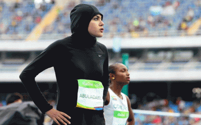 NIKE แฟชั่นสำหรับสาวมุสลิม หลังจากคอลเล็กชั่น Plus Size