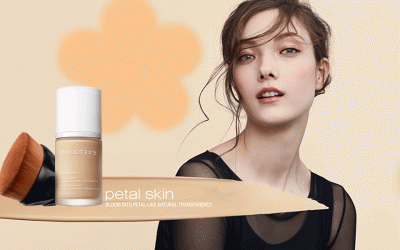 Petal Skin Fluid Foundation SPF20 PA++ ที่สุดของรองพื้นเนื้อแมทแบบใหม่