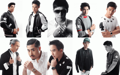 มาทำความรู้จัก “10 ดาวเด่น” หนุ่มฮอต งานดี ในโลกโซเซียล