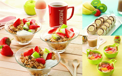 Nestle แนะนำ 3 เมนูวอร์มอัพ รับวันใหม่  อาหารเช้าง่ายๆ เติมคุณค่าให้ลูกรัก