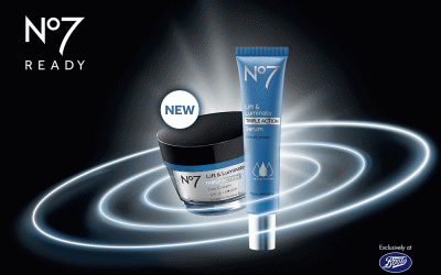 ปลดล็อคผิวด้วยสุดยอดนวัตกรรมจาก  No7 Lift & Luminate TRIPLE ACTION  สกินแคร์ ใหม่