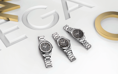The OMEGA 1957 Trilogy Limited Editions ฉลองครบรอบ 60 ปีของการเปิดตัวสุดยอดเรือนเวลา