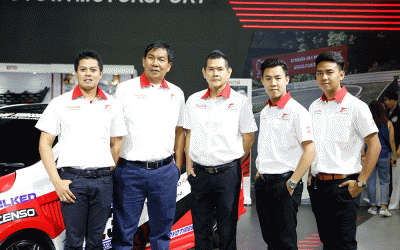 “โตโยต้า ทีมไทยแลนด์” พร้อมก้าวสู่แชมป์ปี 2017