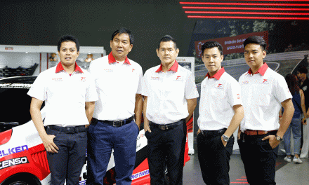 “โตโยต้า ทีมไทยแลนด์” พร้อมก้าวสู่แชมป์ปี 2017