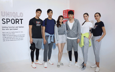 UNIQLO SPORT สปริง/ซัมเมอร์ 2017 ผสานนวัตกรรมช่วยเพิ่มลุคมิกซ์แอนด์แมทช์ให้กับทุกวันของคุณ