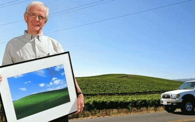 Charles O’Rear ผลงานภาพที่โด่งดังกว่า “โมนา ลิซา”