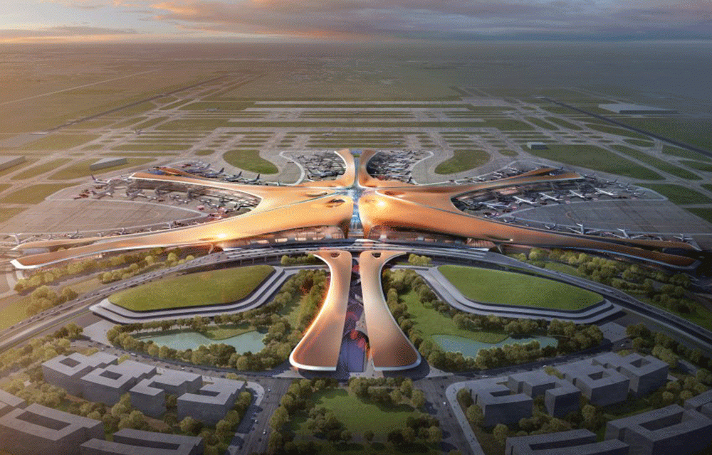 มารู้จัก “ปลาดาว” “สนามบินที่ใหญ่ที่สุดของโลก” ในอนาคต