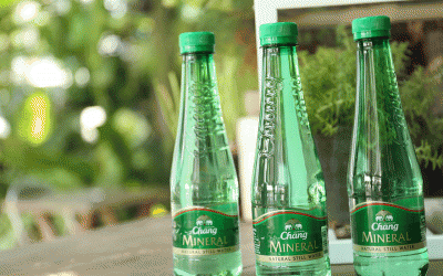 “น้ำแร่ธรรมชาติตราช้าง” น้ำแร่ระดับพรีเมี่ยม