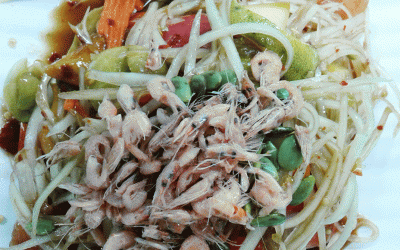 “ตำหนองคาย” เมนูชวนแซ่บ ต้นตำรับหนองคาย