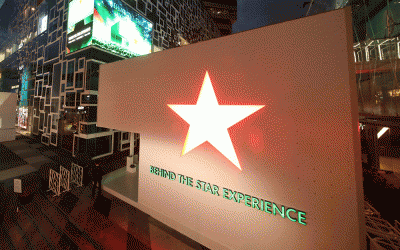 “Behind the Star Experience” (Multisensorial Exhibition) ประวัติศาสตร์ 144 ปีอันยิ่งใหญ่