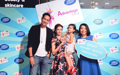 ฉลองครบรอบ 5 ปี บัตรสมาชิก Boots Advantage Card