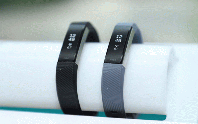 Fitbit Alta HR สายรัดข้อมือฟิตเนสเพรียวบางที่สุดแห่งยุค