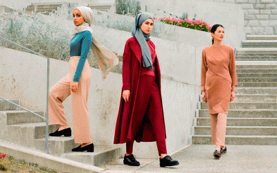 HANA TAJIMA FOR UNIQLO เสน่ห์ดั้งเดิมแห่งสตรีชาวมุสลิม