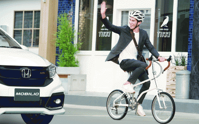 HONDA MOBILIO ยนตรกรรมอเนกประสงค์เพื่อชีวิตเมืองยุคใหม่