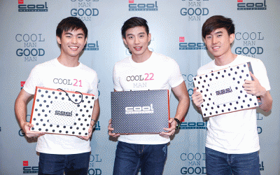 COOL MAN GOOD MAN ค้นหาผู้เข้ารอบ 20 คนสุดท้าย