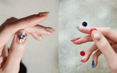 งานอาร์ตๆ แบบเล็บๆ ในสไตล์โคเลี่ยนเลิฟเว่อร์ #KoreanNailArt