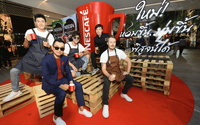 เปิดตัว “NESCAFE RED CUP ใหม่ ผสมกาแฟคั่วบดละเอียด” เอาใจคอกาแฟสด