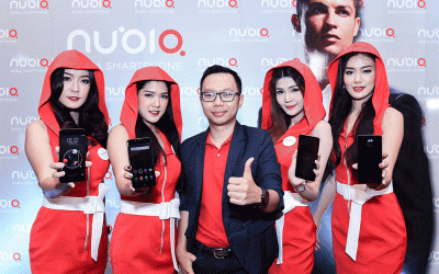 Nubia ปล่อยหมัดเด็ด 5 รุ่น ในงาน Thailand Mobile Expo 2017