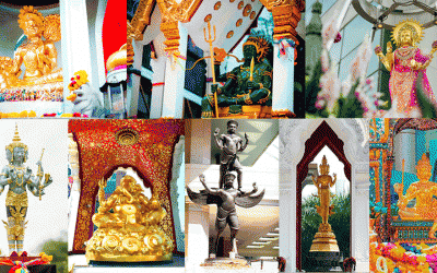 เดินสักการะองค์เทพ – RATCHAPRASONG SHRINE & CULTURE WALK 2017