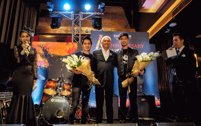 ปาร์ตี้ฉลอง 10 ปี “สยาม แอ็ท สยาม ดีไซน์ โฮเต็ล กรุงเทพฯ”