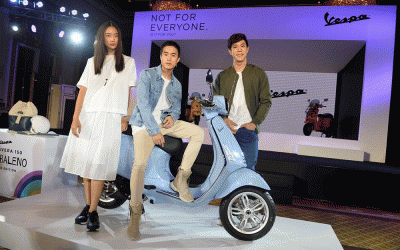 เวสป้า เปิดตัวแคมเปญใหม่ระดับเอเชีย “NOT FOR EVERYONE. IS IT FOR YOU?”