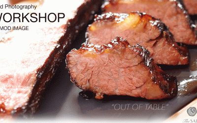 OUT OF TABLE เพราะภาพสวยๆ ของอาหารไม่ได้จำกัดแค่จานที่วางอยู่บนโต๊ะ