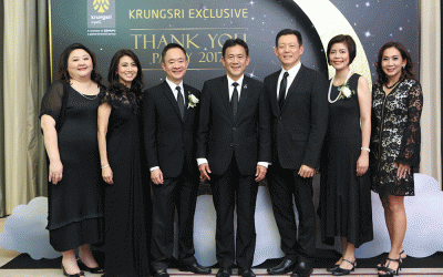 “กรุงศรี เอ็กซ์คลูซีฟ” Krungsri Exclusive – Thank You Party 2017