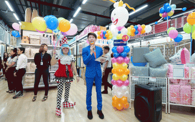 ฉลองเปิดสโตร์รูปแบบใหม่ ‘HomePro S’ ลดสูงสุด 60%