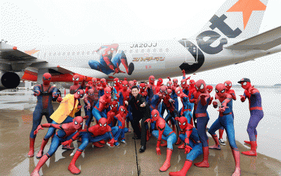 เจ็ทสตาร์เจแปน เปิดตัวสไปเดอร์-เจ็ท