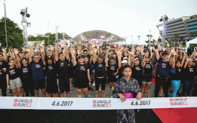 UNIQLO RUN 2017 งานวิ่งคอนเซ็ปต์ญี่ปุ่นครั้งที่ 2