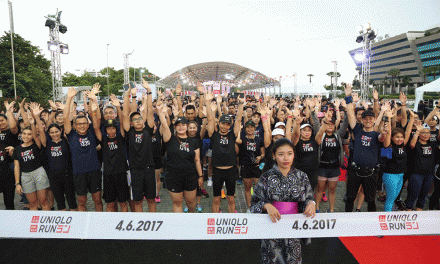 UNIQLO RUN 2017 งานวิ่งคอนเซ็ปต์ญี่ปุ่นครั้งที่ 2