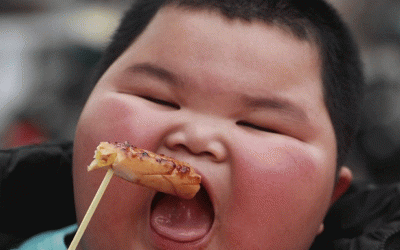 ‘เด็กอ้วน’ เสี่ยงเป็นเบาหวาน ถ้าไม่แอกทีฟ กินตามใจปาก