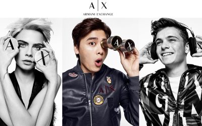 แคมเปญโฆษณา A|X Armani Exchange A/W17-18