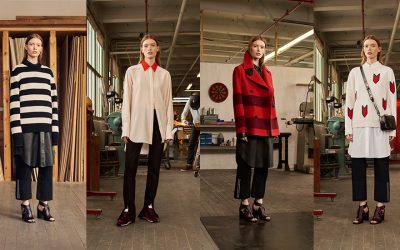 rag & bone คอลเล็กชั่น High Summer/Pre-Fall 2017