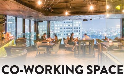 โคเวิร์คกิ้งสเปซ (co-working space) แห่งใหม่กับวิวที่สวยที่สุด