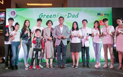 “เมน่ากรีนพลัส” เปิดโครงการ “Green For Dad”