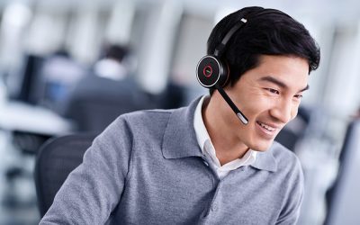 หูฟังไร้สายรุ่นใหม่ในกลุ่ม Evolve series สำหรับธุรกิจยุคใหม่