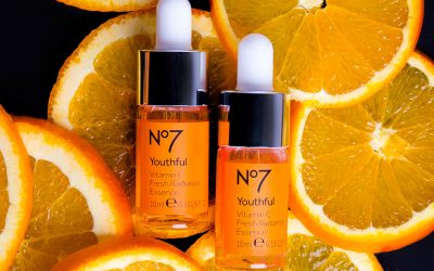No7 Youthful Vitamin C Fresh Radiance Essence ผิวแลดูเปล่งปลั่ง