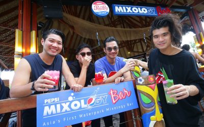 4 หนุ่ม Getsunova ชวนดริ๊งค์ซ่า … ผสมไอเดียสนุก