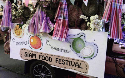 “Siam Food Festival” ยกขบวนรถตุ๊กตุ๊กออกร้านรวมที่สุดแห่งย่านสยาม
