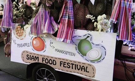 “Siam Food Festival” ยกขบวนรถตุ๊กตุ๊กออกร้านรวมที่สุดแห่งย่านสยาม