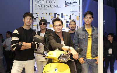 เวสป้า เปิดตัวรถใหม่ตระกูล GTS ตอบทุกความแรง เร็ว ไร้ขีดจำกัด