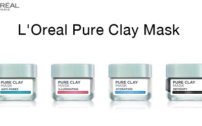 L’Oreal Pure Clay Mask – ผิวสะอาดรู้สึกราวดีท็อกซ์