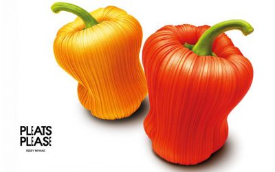 “ไวตามิน” อาร์ต ไดเร็กชั่นล่าสุดจาก  PLEATS PLEASE ISSEY MIYAKE