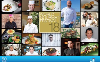 เทศกาลอาหาร “18th World Gourmet Festival” กลับมาอีกครั้ง