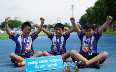 “โฟร์โมสต์” สนับสนุน “โฟร์โมสต์ ไอรอนคิดส์ ไทยแลนด์” ปีที่สอง