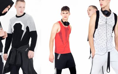 BLACKBARRETT by Neil Barrett Active คอลเล็กชั่นฤดูใบไม้ร่วง/ฤดูหนาว ปี 2017